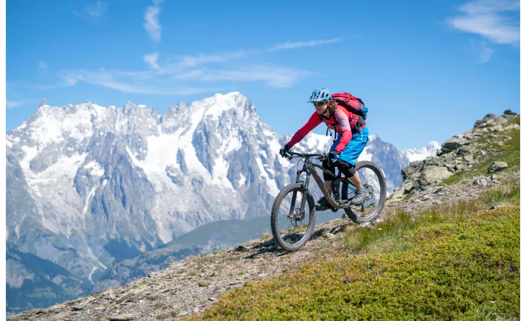 ebike in valle d'aosta