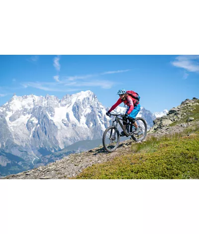 ebike en valle d'aosta