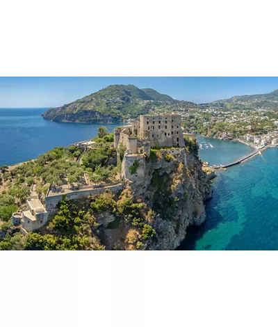 Ischia, the island of wellbeing among thermal gardens and natural springs