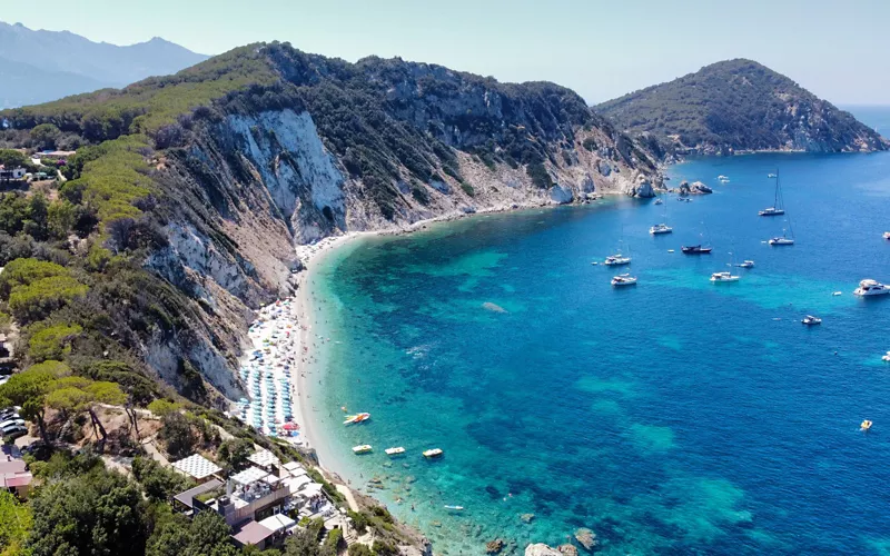 A ilha de Elba
