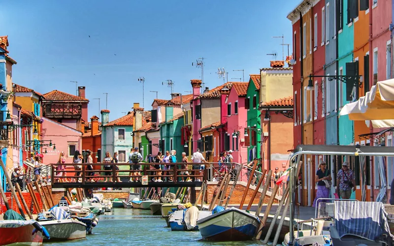 Die Insel Burano