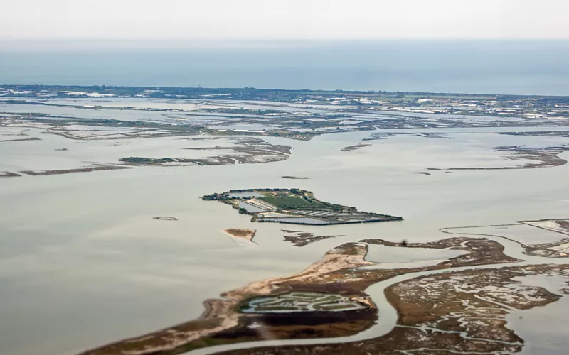 Die Insel Santa Cristina