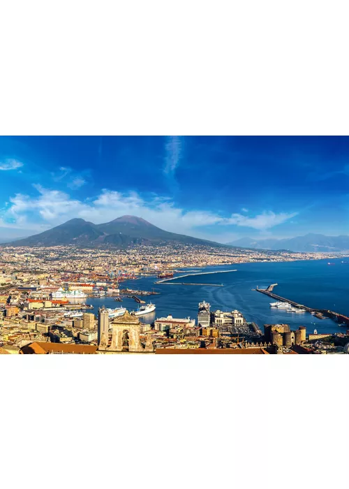 Ruta de 10.000 pasos para visitar el centro de Nápoles