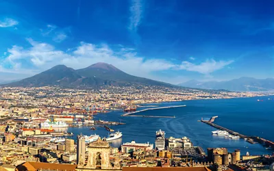 Ruta de 10.000 pasos para visitar el centro de Nápoles