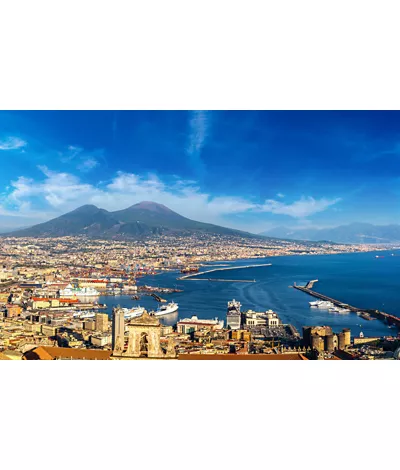 Itinerario di 10.000 passi per visitare il centro di Napoli 