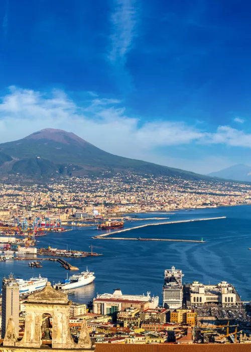 Itinerario di 10.000 passi per visitare il centro di Napoli 