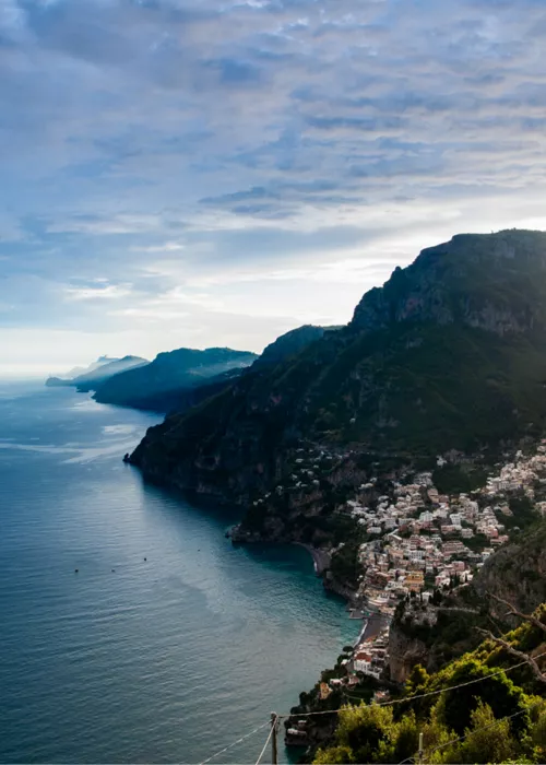 Kayaking and the Amalfi Coast