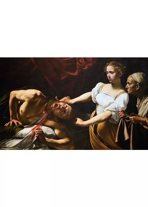 Giuditta e Oloferne, opera di Caravaggio