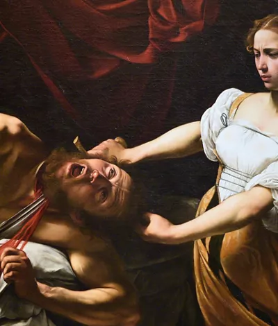 Giuditta e Oloferne, opera di Caravaggio