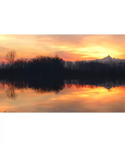 Parc du Monviso : en suivant le cours du Pô dans la région de Coni
