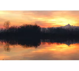 Parque de Monviso: siguiendo el curso del río Po en Cuneo