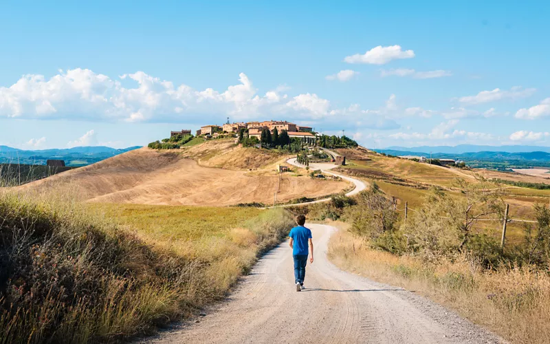 itinerario a medida en toscana