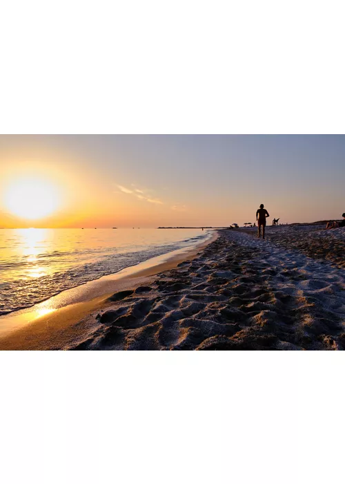 jogging in autunno sardegna