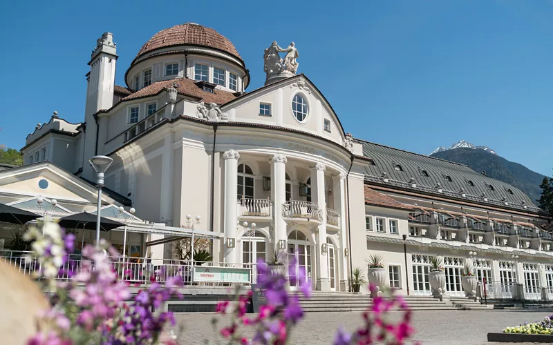 Kurhaus: elegance and charm in Art Nouveau style