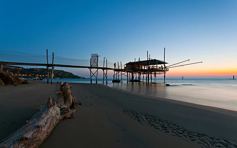 Die Idee der Phönizier: vom Land aus fischen