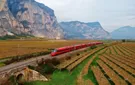 italia vista desde un tren de alta velocidad
