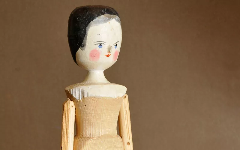 Die Grödner Puppe, ein internationaler Erfolg