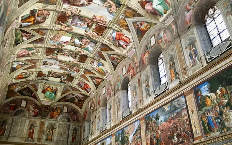 The marvellous Sistine Chapel 