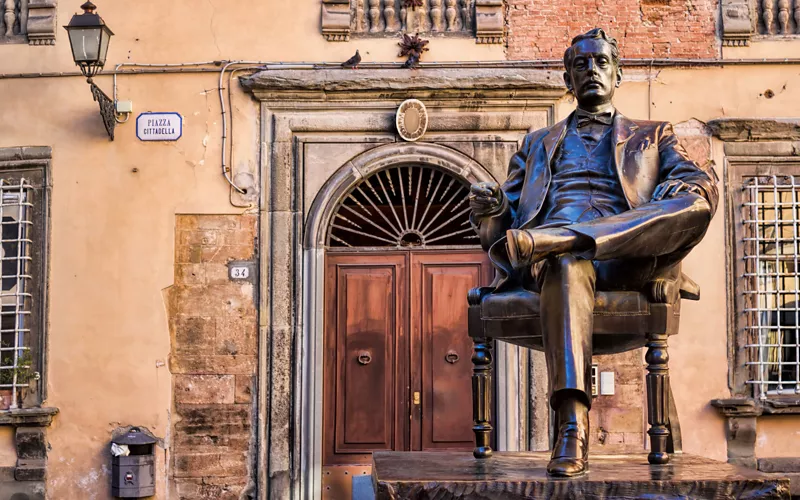 Puccini's birthplace