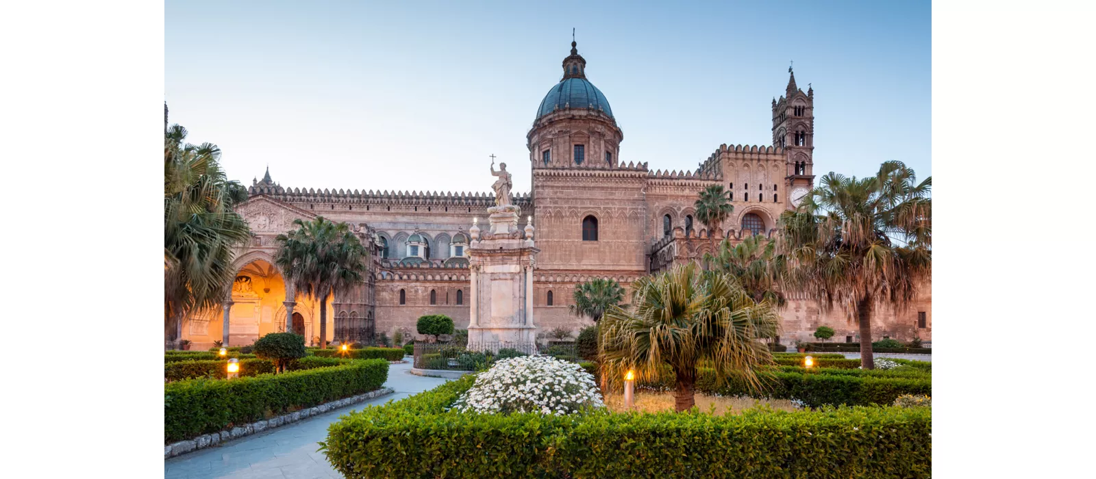 la cattedrale di palermo