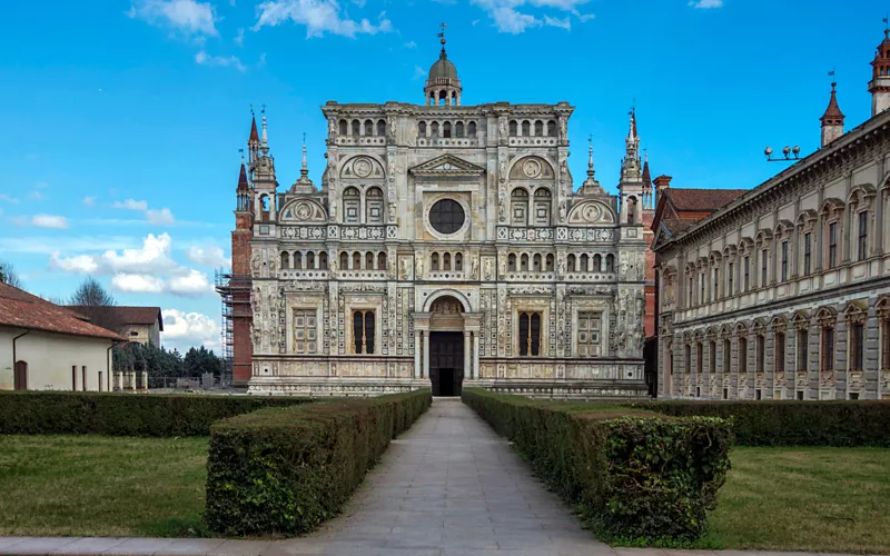 The Certosa of Pavia