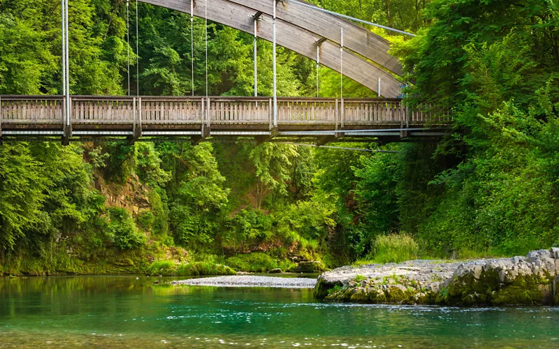 Serio Bridge in Crema, Italy