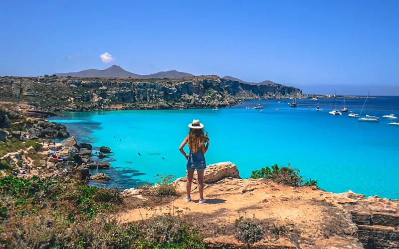 Excursões às ilhas Egadi, às reservas naturais de Trapani e a