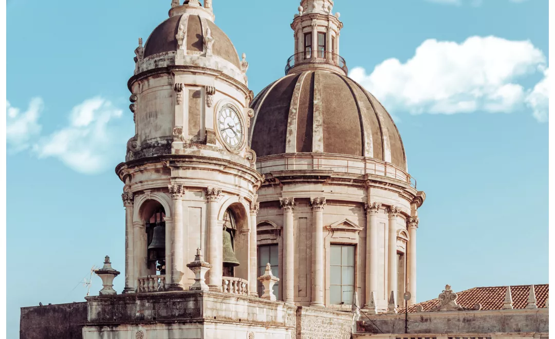 Vista de la ciudad de Catania