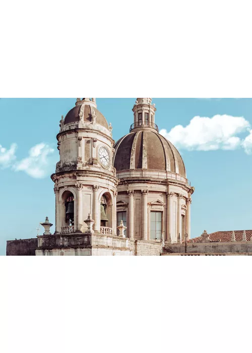 Vista de la ciudad de Catania