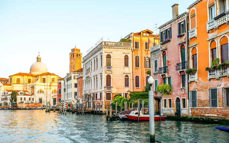 the feast of santa lucia in venice