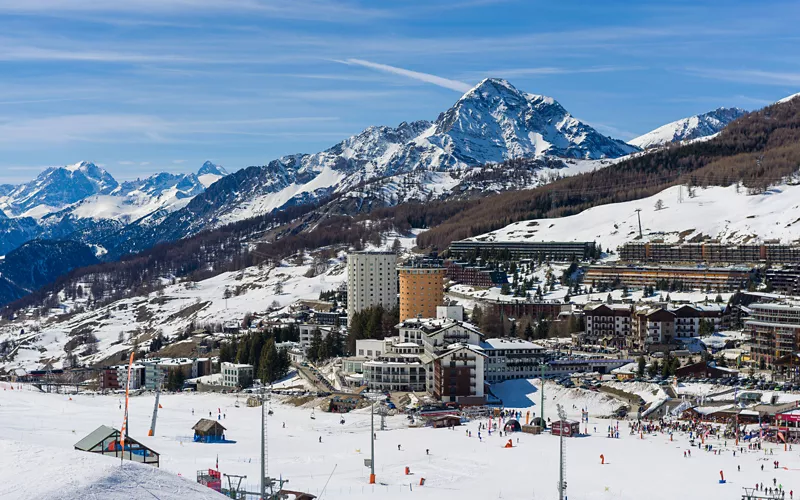 Fashionable Sestriere