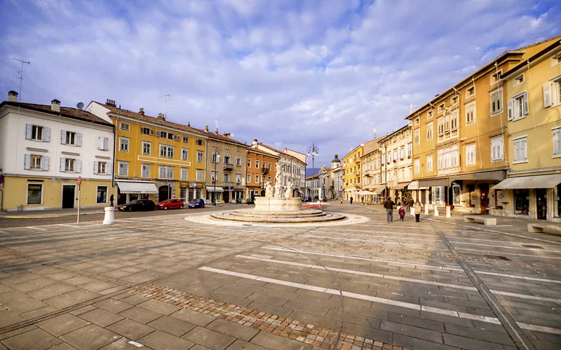 The birth of the Public Gardens of Gorizia