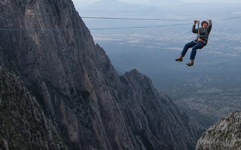 La nascita della Zip Line