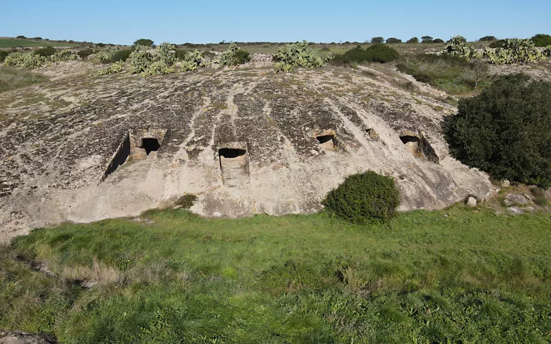 The Necropolis of Genna Salixi