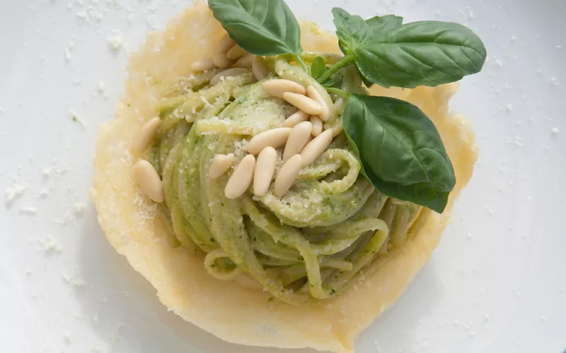 Cozinha à base de pesto: La Nicchia PESTifera