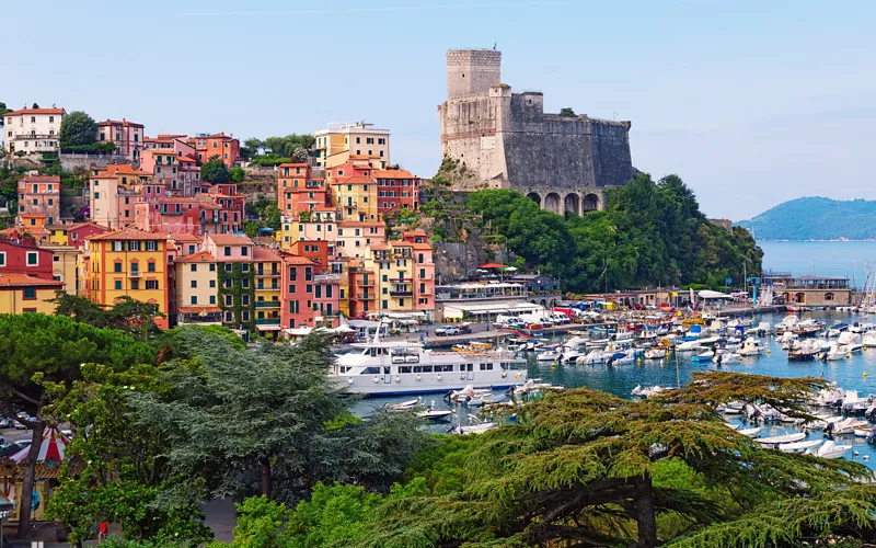 The Fishermen's Bench in Lerici