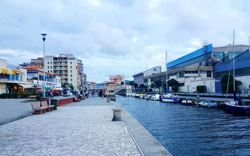 La Panchina dei Pescatori di Viareggio