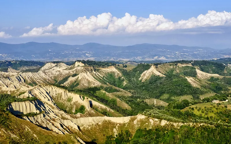L'histoire du village médiéval de Roccalvecce