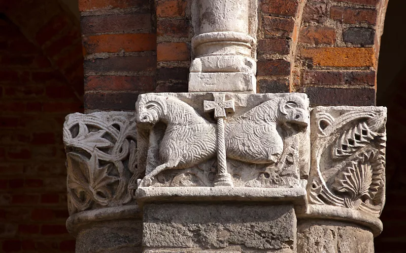 Basilica of Sant'Ambrogio in Milan