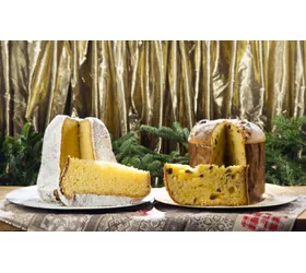 the history of pandoro and panettone