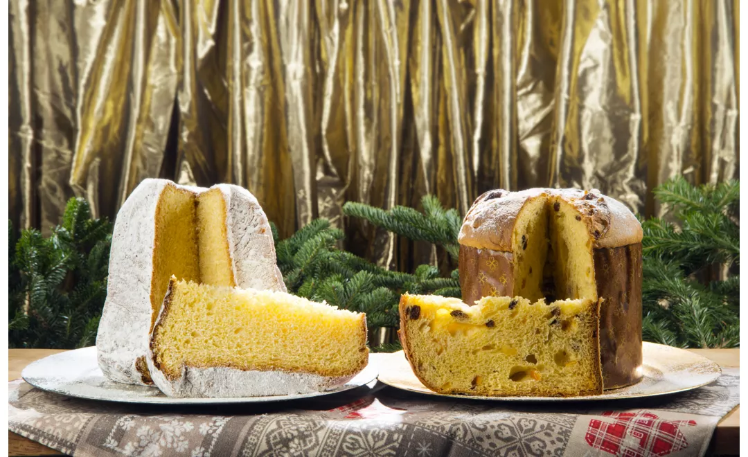 the history of pandoro and panettone