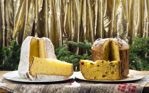 the history of pandoro and panettone