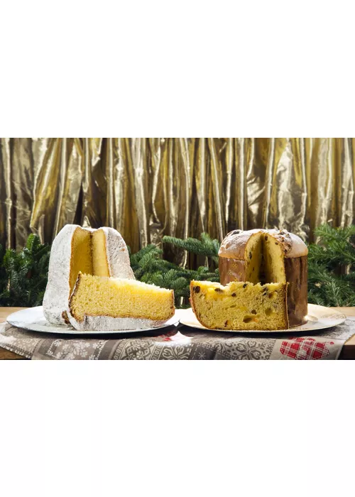 la storia del pandoro e del panettone