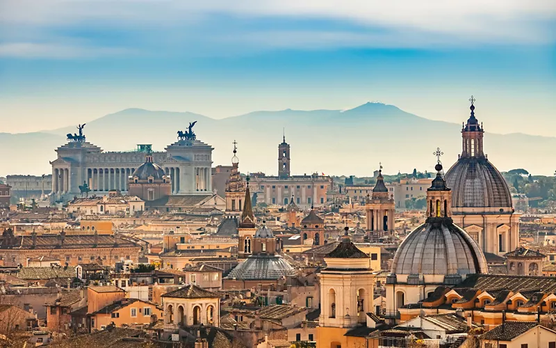 vista desde la terrazza dell'eden