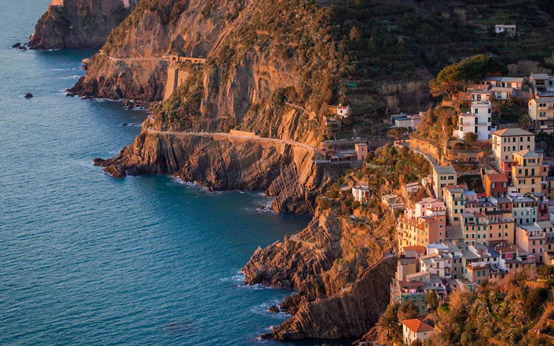 la via dell amore alle cinque terre