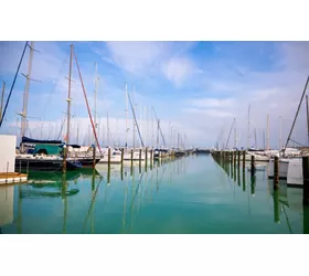 Der Charme der Riviera von Rimini, von Sonnenaufgang bis Sonnenuntergang