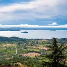 Los lagos redondos de la Tuscia de Viterbo y de los Castelli Romani