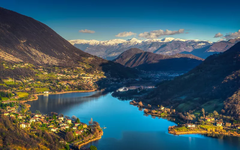 El lago de Endine