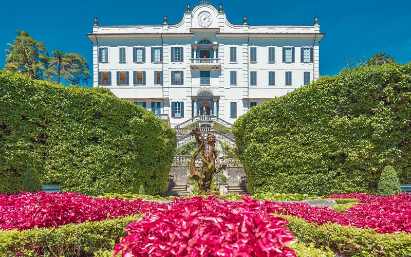 Villa Carlotta en Tremezzina