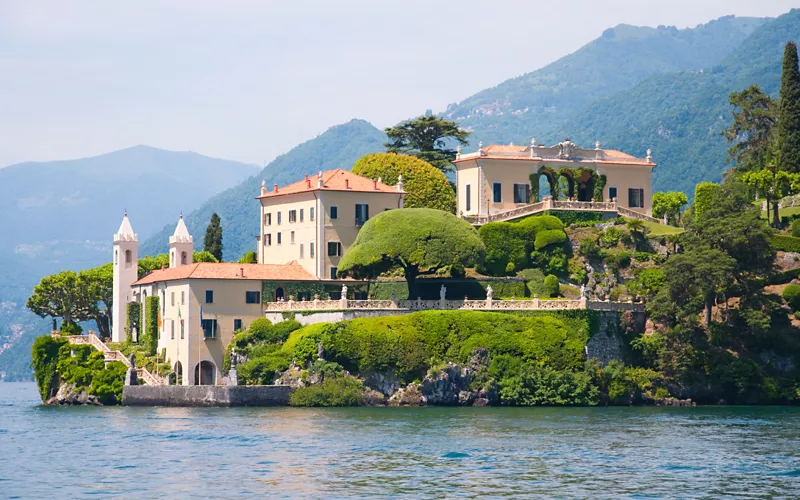 Villa del Balbianello en Lenno